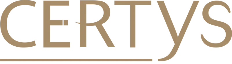 logo certys or